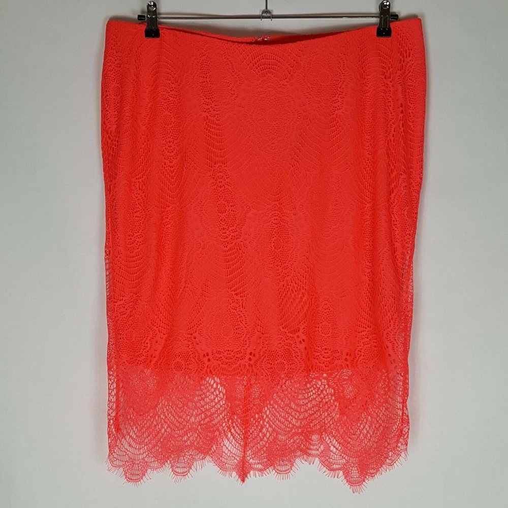 NEW Torrid Sz 2 2X Lace Pencil Skirt Women $49